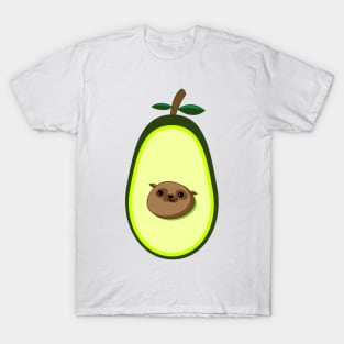 Avocado pug T-Shirt